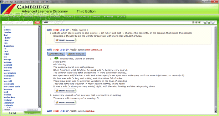 دانلود Cambridge Advanced Learner