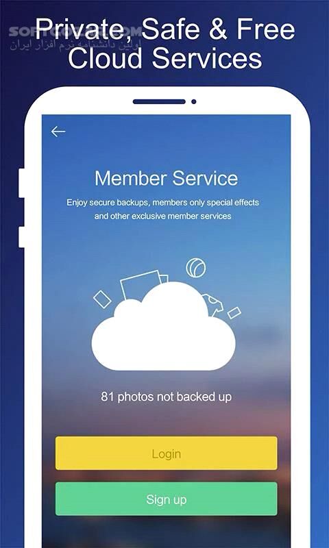 دانلود Camera360 Ultimate 9.9.36 for Android +4.0 - دانلود عکسبرداری حرفه ای دوربین 360 برای اندروید - سافت گذر