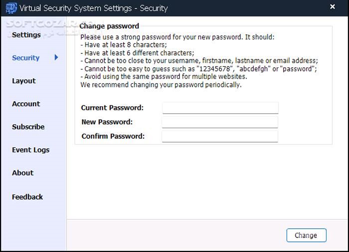 دانلود CameraFTP Virtual Security System 5.1.175.358 - دانلود تبدیل کامپیوتر به دوربین مدار بسته - سافت گذر