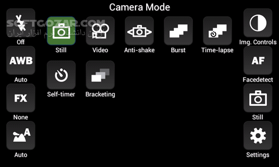 دانلود CameraPro 2.0 (CameraX) 3.3.8 for Android +2.2 - دانلود عکس برداری و فیلم برداری حرفه ای برای اندروید - سافت گذر