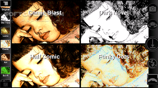 دانلود Camera 2 3.1.6 for Android +4.0 - دانلود عکس برداری و فیلم برداری با افکت های جدید و متفاوت برای اندروید - سافت گذر