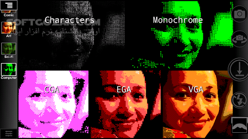دانلود Camera 2 3.1.6 for Android +4.0 - دانلود عکس برداری و فیلم برداری با افکت های جدید و متفاوت برای اندروید - سافت گذر