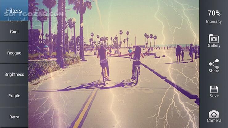 دانلود Camera Effects 8.2 for Android +2.3 - دانلود افکت های تصویری برای اندروید - سافت گذر