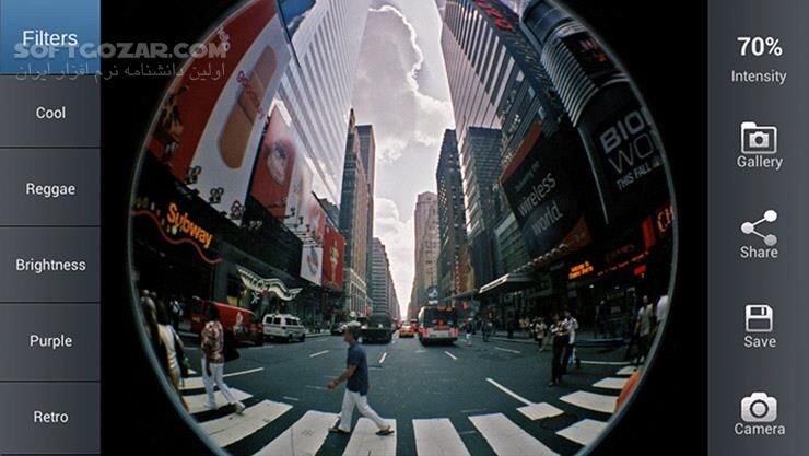 دانلود Camera Effects 8.2 for Android +2.3 - دانلود افکت های تصویری برای اندروید - سافت گذر