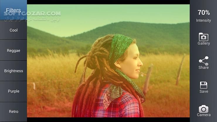 دانلود Camera Effects 8.2 for Android +2.3 - دانلود افکت های تصویری برای اندروید - سافت گذر