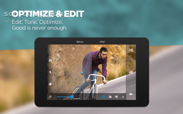 دانلود Camera MX Pro 4.7.200 for Android +4.1 - دانلود دوربین حرفه ای برای اندروید - سافت گذر