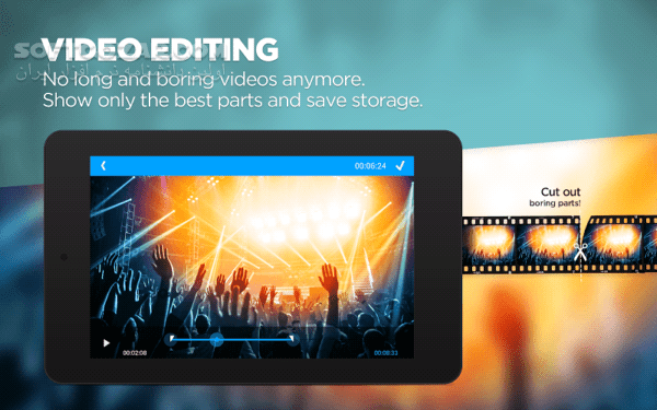 دانلود Camera MX Pro 4.7.200 for Android +4.1 - دانلود دوربین حرفه ای برای اندروید - سافت گذر