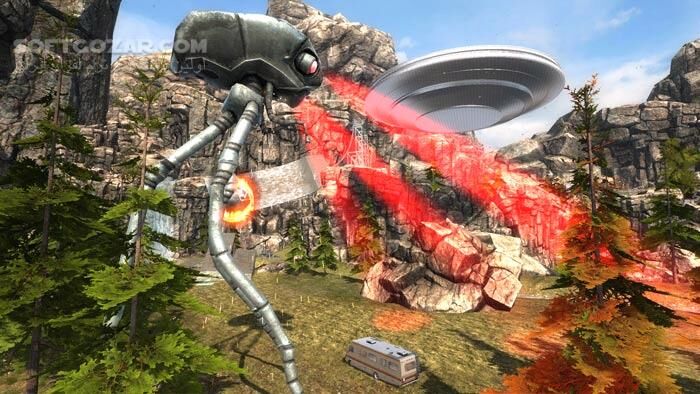 دانلود Camper Jumper Simulator - دانلود بازی ماشین کاروان - سافت گذر