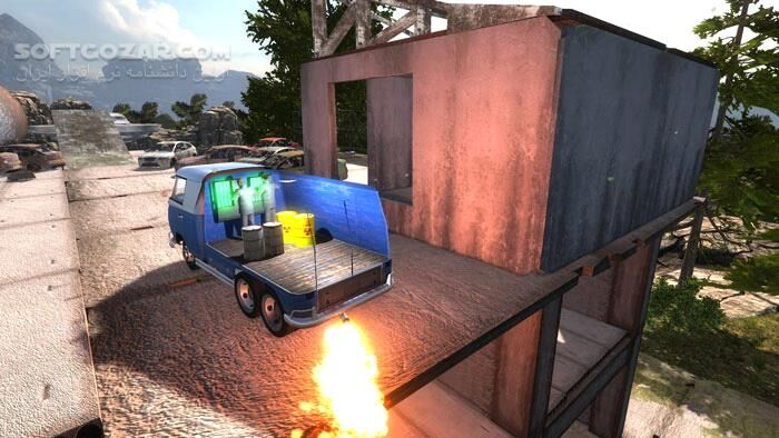 دانلود Camper Jumper Simulator - دانلود بازی ماشین کاروان - سافت گذر