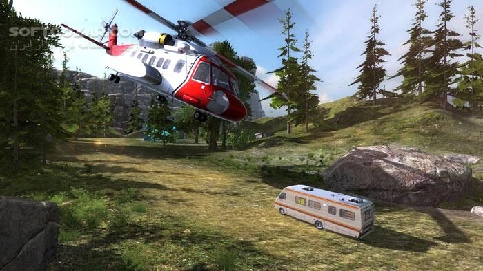 دانلود Camper Jumper Simulator - دانلود بازی ماشین کاروان - سافت گذر