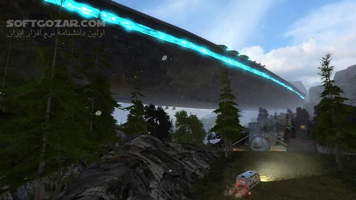 دانلود Camper Jumper Simulator - دانلود بازی ماشین کاروان - سافت گذر