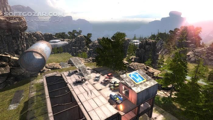 دانلود Camper Jumper Simulator - دانلود بازی ماشین کاروان - سافت گذر