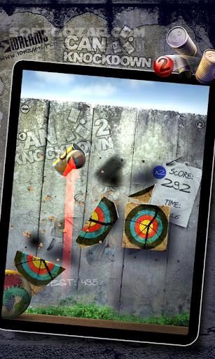 دانلود Can Knockdown 2 1.14 for Android - دانلود بازی معروف نشانه گیری برای اندروید - سافت گذر