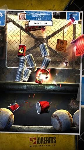 دانلود Can Knockdown 3 v1.31 for Android +4.0 - دانلود بازی نشانه گیری بطری ها نسخه 3 برای اندروید - سافت گذر