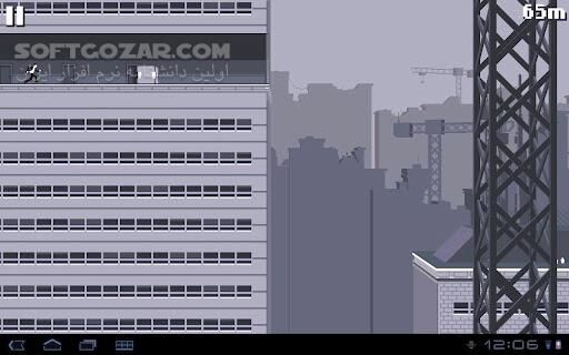 دانلود Canabalt HD 3.0 for Android +2.3 - دانلود بازی پرش از روی ساختمان ها برای اندروید - سافت گذر