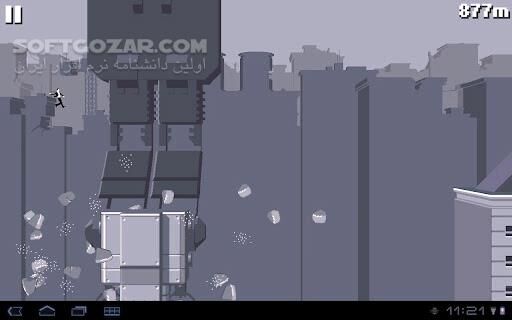 دانلود Canabalt HD 3.0 for Android +2.3 - دانلود بازی پرش از روی ساختمان ها برای اندروید - سافت گذر