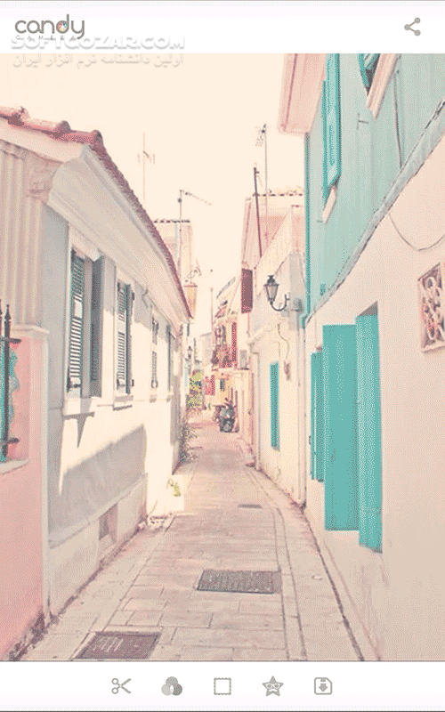 دانلود Candy Camera for Selfie 6.0.88 for Android +4.1 - دانلود تصویر برداری با افکت برای اندروید - سافت گذر