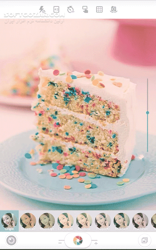 دانلود Candy Camera for Selfie 6.0.88 for Android +4.1 - دانلود تصویر برداری با افکت برای اندروید - سافت گذر