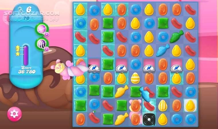 دانلود Candy Crush Jelly Saga 3.16.1 For Android +2.3.2 - دانلود کندی کراش آب نبات برای اندروید - سافت گذر