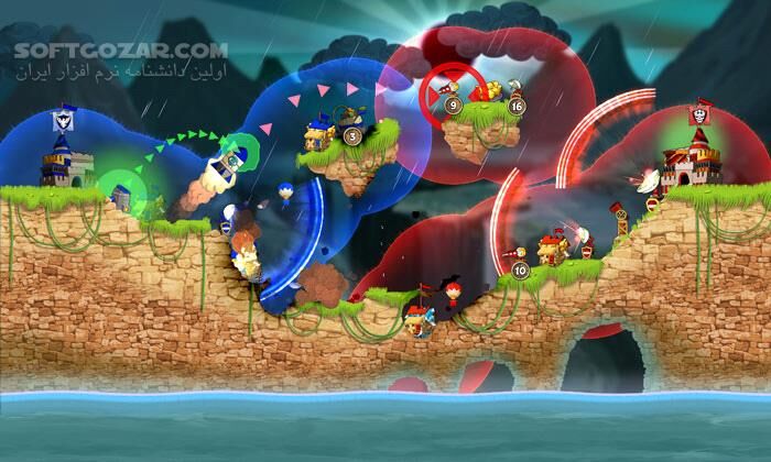 دانلود Cannon Brawl - دانلود بازی جنجال توپ‌های جنگی - سافت گذر