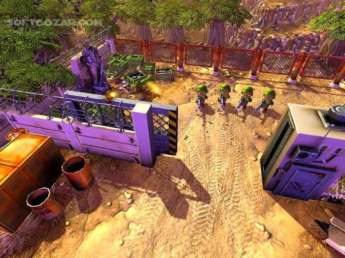 دانلود Cannon Fodder 3 - دانلود بازی فدایی‌ها 3 - سافت گذر