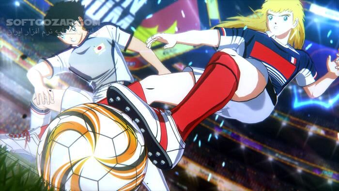 دانلود Captain Tsubasa Rise of New Champions v1.46.1 Deluxe Edition - دانلود بازی فوتبالیست‌ها کاپیتان سوباسا - سافت گذر