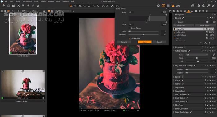 دانلود Capture One Enterprise 16.7.2.3273 - دانلود ویرایش عکس - سافت گذر