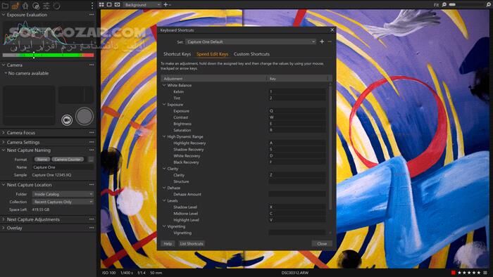 دانلود Capture One Enterprise 16.7.2.3273 - دانلود ویرایش عکس - سافت گذر