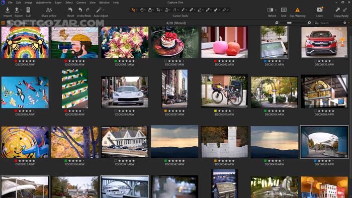 دانلود Capture One Enterprise 16.7.2.3273 - دانلود ویرایش عکس - سافت گذر