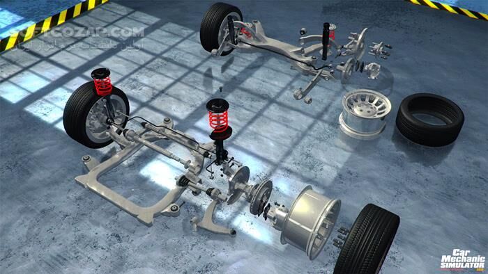دانلود Car Mechanic Simulator 2015 Performance - دانلود بازی شبیه ساز مکانیک ماشین 2015 - سافت گذر