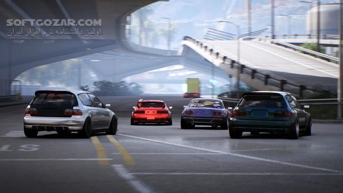 دانلود CarX Street + Update v1.10.0 incl DLC - دانلود بازی کار ایکس استریت - سافت گذر