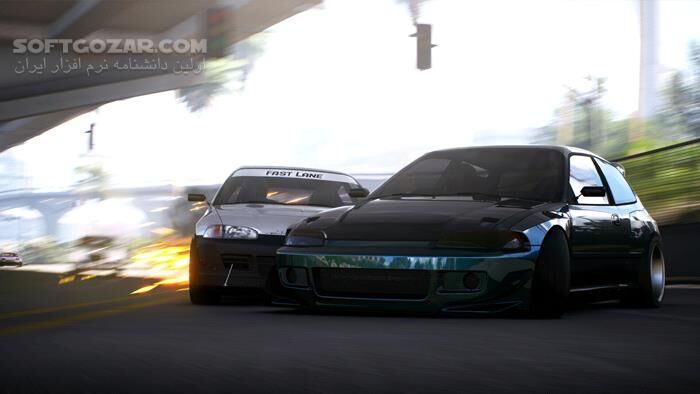 دانلود CarX Street + Update v1.10.0 incl DLC - دانلود بازی کار ایکس استریت - سافت گذر