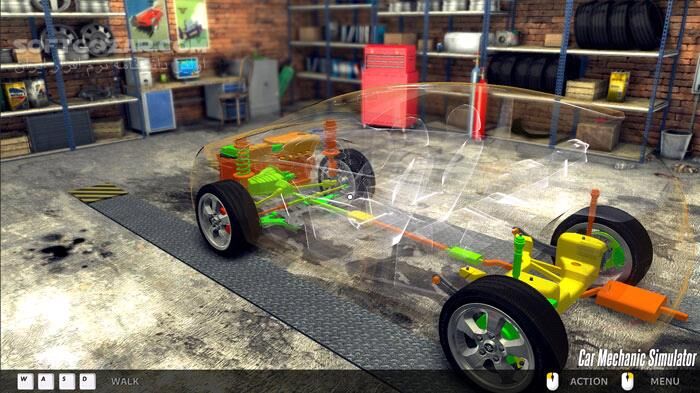 دانلود Car Mechanic Simulator 2014 Complete Edition - دانلود بازی شبیه‌ساز مکانیک و تعمیرات خودرو 2014 - نسخه‌ی کامل - سافت گذر