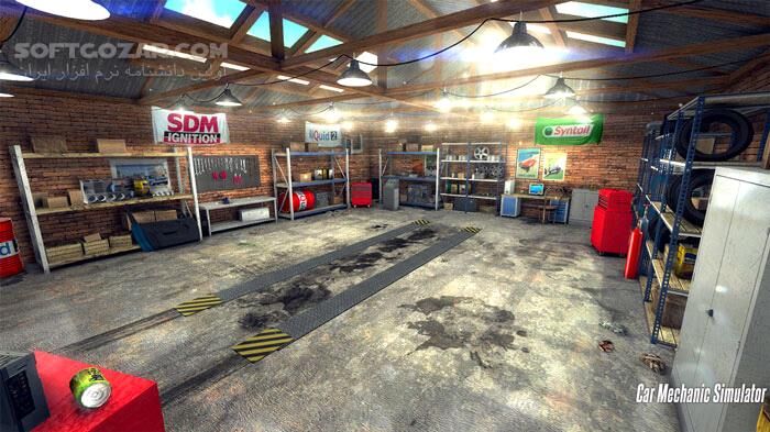 دانلود Car Mechanic Simulator 2014 Complete Edition - دانلود بازی شبیه‌ساز مکانیک و تعمیرات خودرو 2014 - نسخه‌ی کامل - سافت گذر