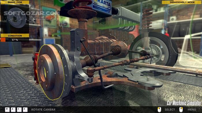 دانلود Car Mechanic Simulator 2014 Complete Edition - دانلود بازی شبیه‌ساز مکانیک و تعمیرات خودرو 2014 - نسخه‌ی کامل - سافت گذر