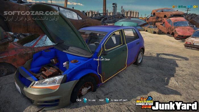 دانلود Car Mechanic Simulator Hot Rod Custom Cars - دانلود بازی شبیه ساز تعمیرات ماشین - سافت گذر