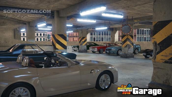 دانلود Car Mechanic Simulator Hot Rod Custom Cars - دانلود بازی شبیه ساز تعمیرات ماشین - سافت گذر