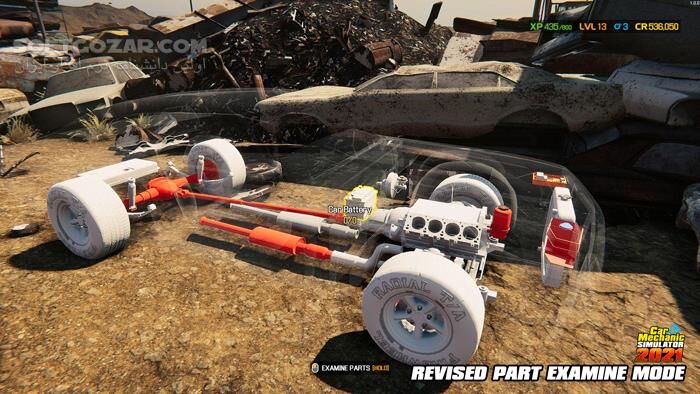 دانلود Car Mechanic Simulator 2021 - Land Rover - دانلود بازی شبیه ساز مکانیک خودرو - سافت گذر