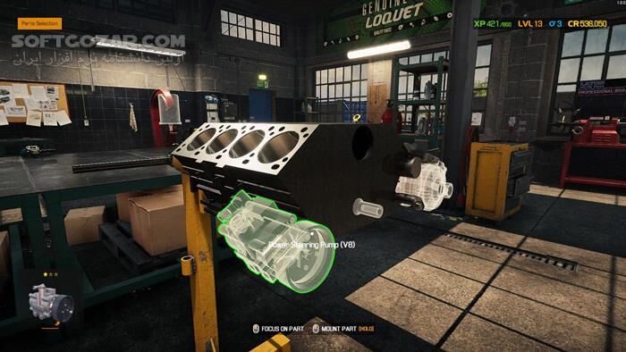 دانلود Car Mechanic Simulator 2021 - Land Rover - دانلود بازی شبیه ساز مکانیک خودرو - سافت گذر