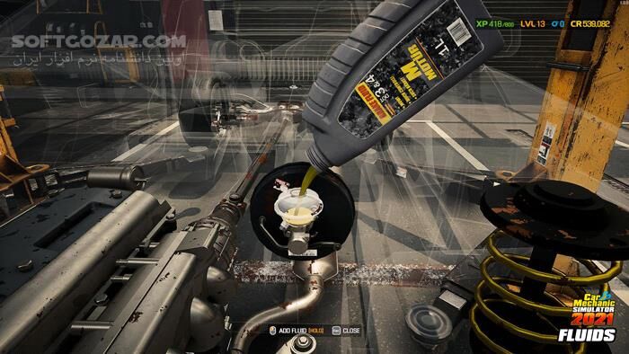 دانلود Car Mechanic Simulator 2021 - Land Rover - دانلود بازی شبیه ساز مکانیک خودرو - سافت گذر