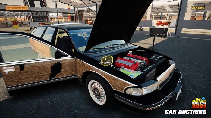 دانلود Car Mechanic Simulator 2021 - Land Rover - دانلود بازی شبیه ساز مکانیک خودرو - سافت گذر