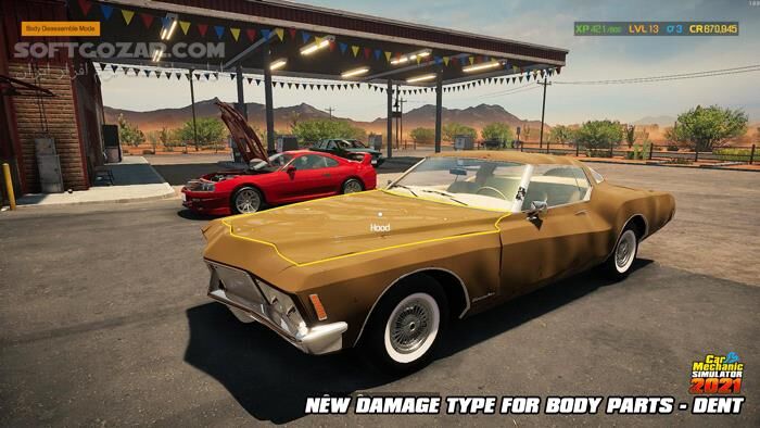 دانلود Car Mechanic Simulator 2021 - Land Rover - دانلود بازی شبیه ساز مکانیک خودرو - سافت گذر