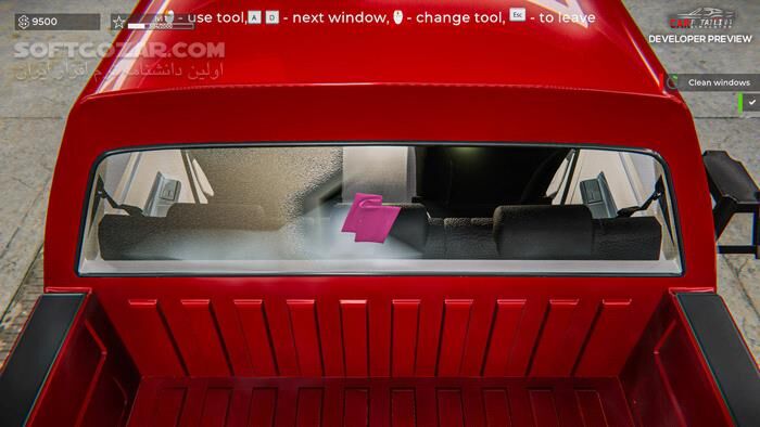 دانلود Car Detailing Simulator - دانلود بازی شبیه ساز تعمیر خودرو - سافت گذر