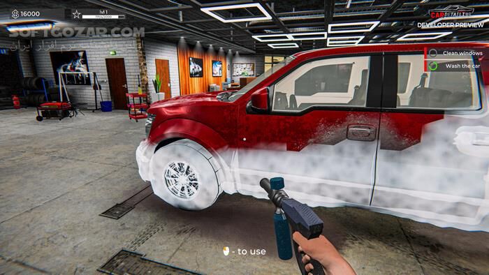 دانلود Car Detailing Simulator - دانلود بازی شبیه ساز تعمیر خودرو - سافت گذر