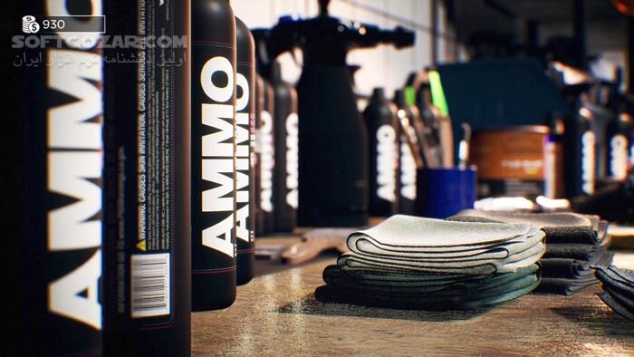 دانلود Car Detailing Simulator - دانلود بازی شبیه ساز تعمیر خودرو - سافت گذر