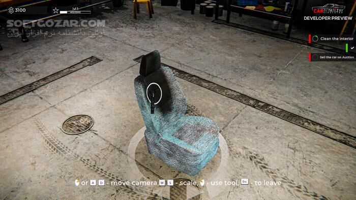 دانلود Car Detailing Simulator - دانلود بازی شبیه ساز تعمیر خودرو - سافت گذر