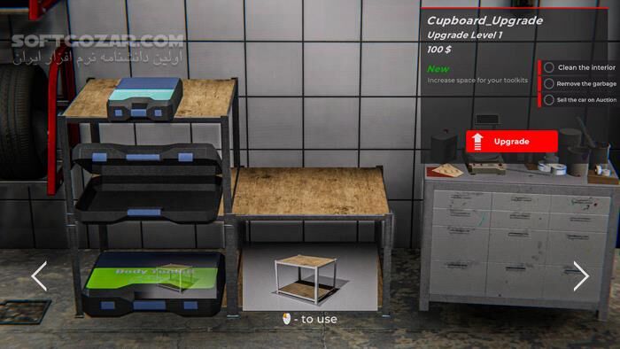 دانلود Car Detailing Simulator - دانلود بازی شبیه ساز تعمیر خودرو - سافت گذر