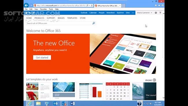 دانلود Career Academy - Microsoft Office 365 Getting Started - دانلود فیلم آموزش آشنایی با مایکروسافت آفیس 365 - سافت گذر