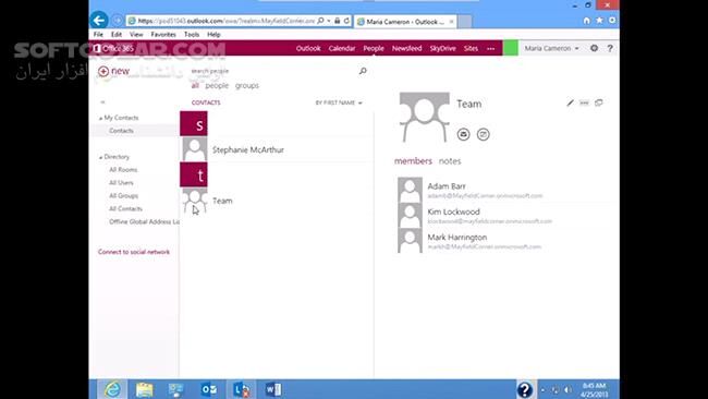 دانلود Career Academy - Microsoft Office 365 Getting Started - دانلود فیلم آموزش آشنایی با مایکروسافت آفیس 365 - سافت گذر
