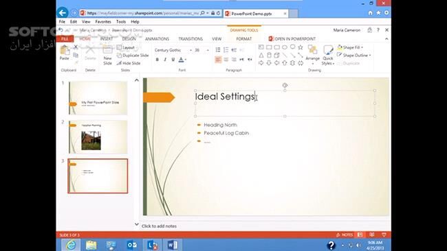 دانلود Career Academy - Microsoft Office 365 Getting Started - دانلود فیلم آموزش آشنایی با مایکروسافت آفیس 365 - سافت گذر